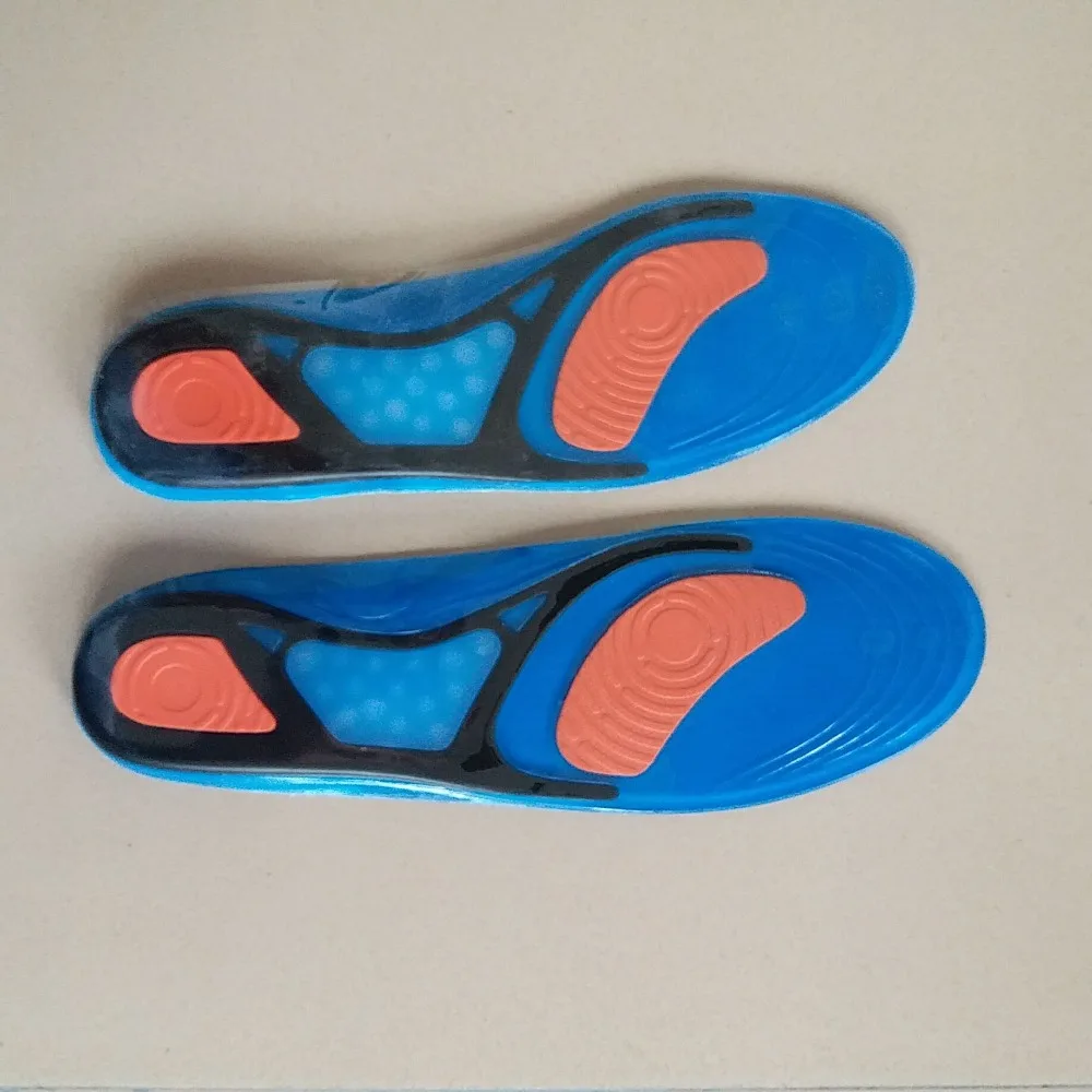 50Pairs Adult Sport Insoles Shock Absorption Pads Running Sport Shoes