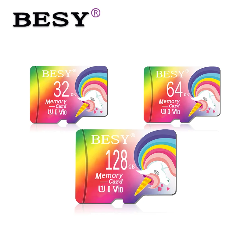 

Class10 Micro SD Card 128GB 64GB Memory Card Real capacity 8GB 16GB 32GB microsd TF Card 64gb USB Flash pen drive for Smartphone