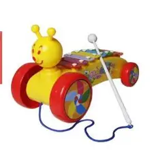 Раннее Образование восьмитонное ручное пианино детские головоломки игрушки ходунки фортепиано