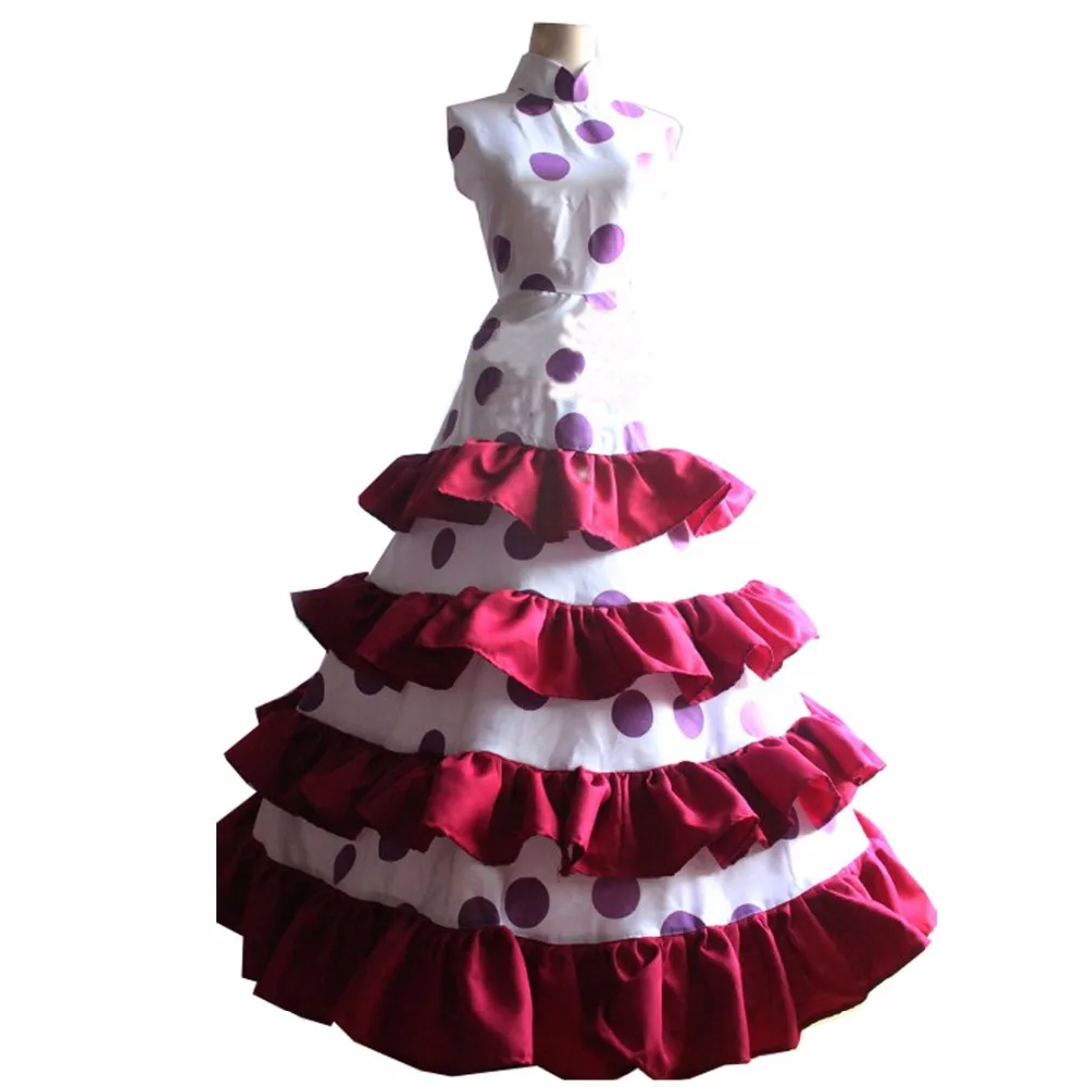 

2024 Альта косплей платье Cotume