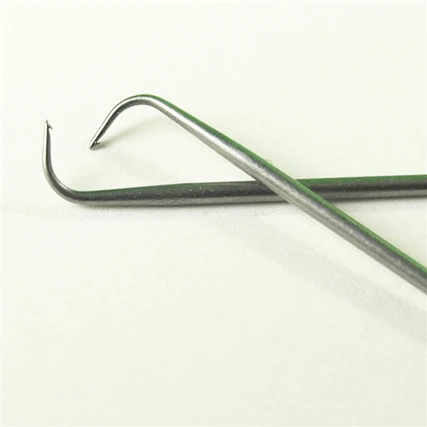 12 шт. аксессуары для волос с изогнутым кончиком 4 размера|needle 100|weaving needleneedle flower |
