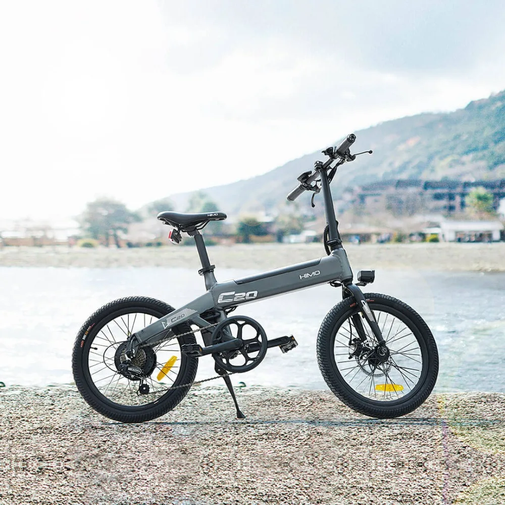 Perfect Xiao MI himo 20inch electric bicycle 36v10ah 250w DC motor city ebike Lightweight electric assist bike Pas range 80km 1