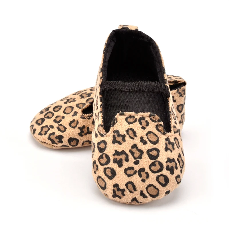 Newborn Shoes Girl Canvas Baby Moccasins Infant Leopard Soft Sole Non-slip Footwear Crib Shoes First Walkers 0-18 Months Newborn Shoes Girl Canvas Baby Moccasins Infant Leopard Soft Sole Non-slip Footwear Crib Shoes First Walkers 0-18 Months