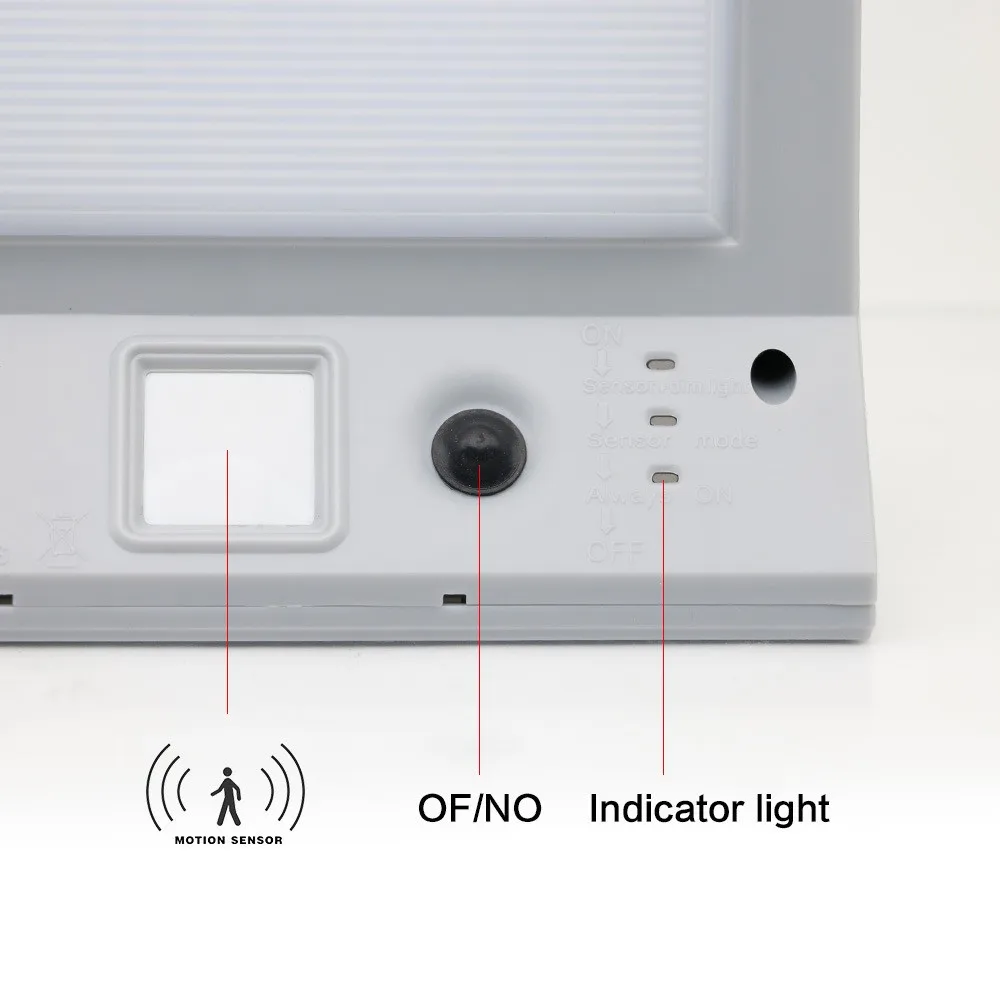 21 светодиодный солнечный свет водонепроницаемый датчик движения безопасности настенный светильник с 3 режимами движения Активированный для Патио сад