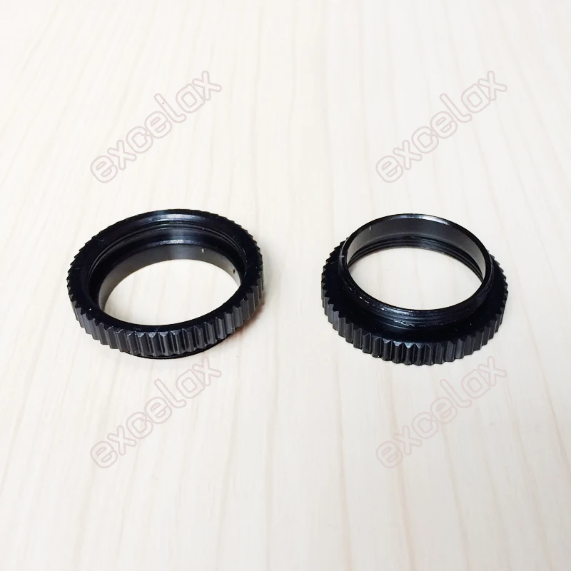 C-CS mount adaptor black 2pcs 2