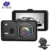 E-ACE B03 Mini Car DVR 3 Pollici FHD 1080 P Doppia Lente Della Fotocamera 170D Angolo di Video Recorder Camcorder Dash Cam registrator Versione di Notte