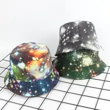 Шляпы для мужчин и женщин с принтом звездных граффити