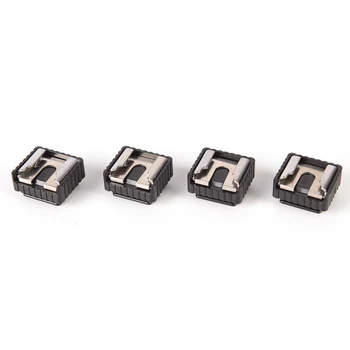 

Flash Hot Shoe Mount Adapter of 1/4" Screw Thread for Studio Light Stand Tripod For Canon 580EX II/580EX/550EX