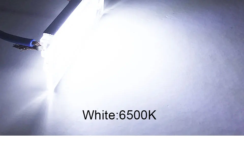 Error Free 18 LEDs 2835 SMD Car Led License Plate Lights Lamp 6500K 12V for VW Passat B5 Caddy T5 JettaSyncro MK5 Auto Stylings (4)