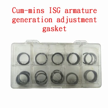 

Cum-mins ISG armature lift adjustment gasket Cum-mins injector repair gasket tool T0181