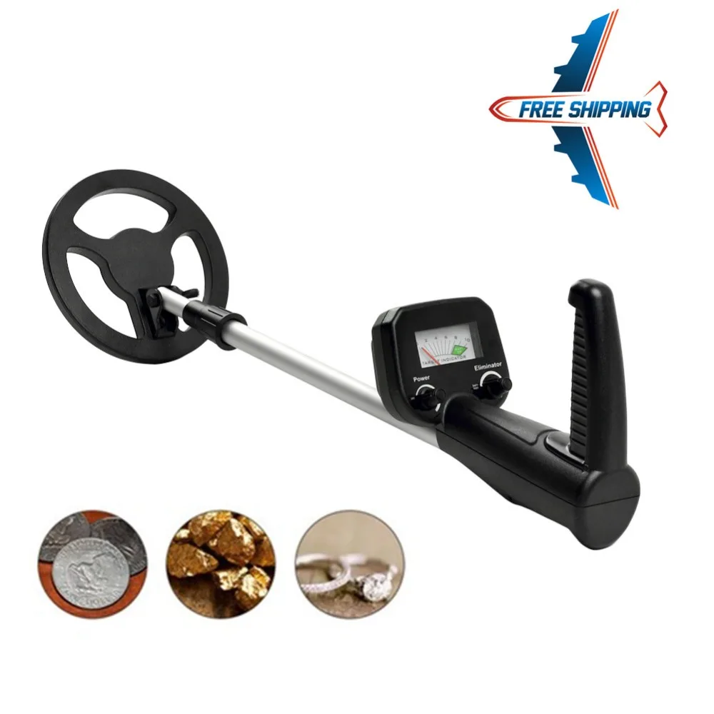 

Free Shipping MD-4010 Adjustable Underground Metal Detector Treasure Hunter Tracker Seeker Metal Circuit Detector Seeking Tool