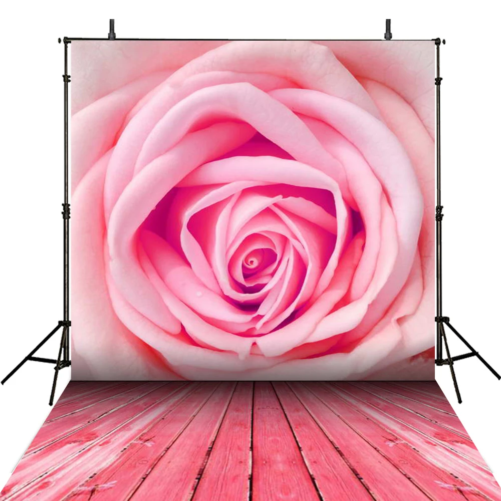 Pink Photography Backdrops Flowers Backdrop For Photography Wedding
