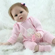22 Nursery Baby Dolls Reborn So Truly Real Lifelike Girl in Blue Eyes Collectible Toy Women
