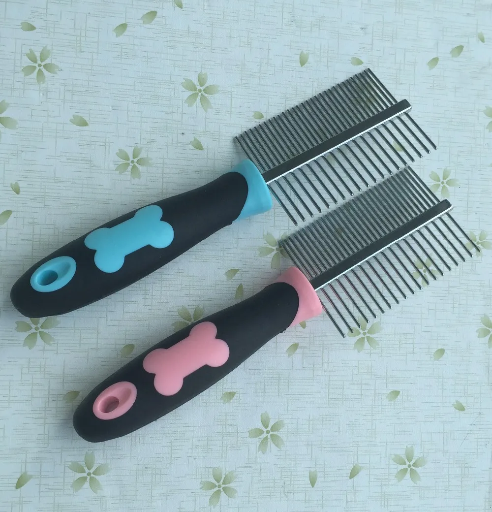 Comb sim018 Pet Comb Cat Dog Trimmer Grooming Combin Cat Grooming from