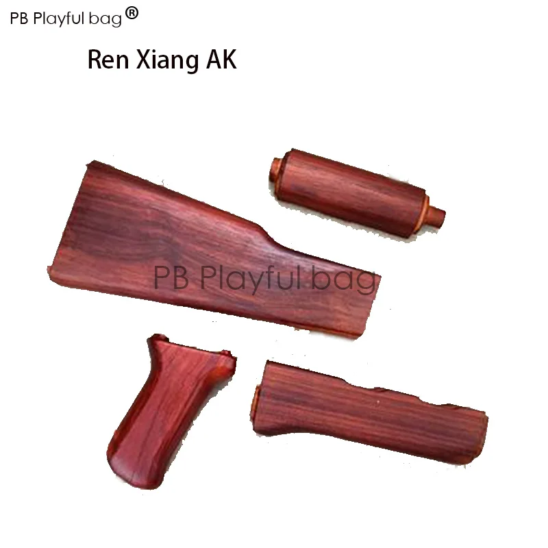 Уличная спортивная тактика ren xiang AK47 пистолет с гелевыми шариками Буковый из