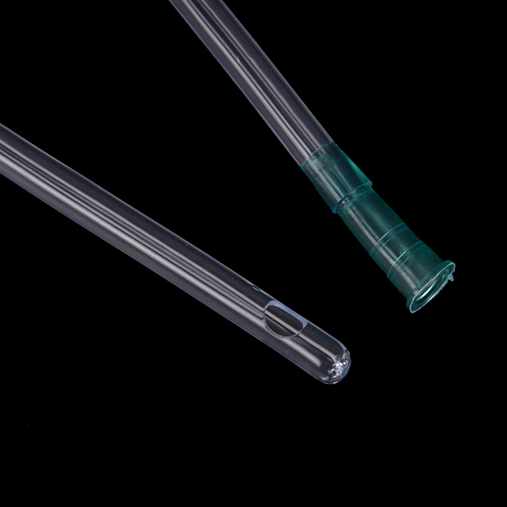 28cm Length Disposable Rectal Catheter Anal Canal Catheter Silicone Head Enema Rectum Flush Head Drainage Tube Urology Catheter