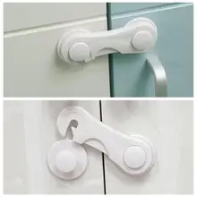 5pcs Cabinet Safety Locks Baby Security Protector Children Multi-function Cupboard Cabinet Door Drawer Locks Infant Protection fa 92 baby infant child multi function rotatable drawer safety locks white