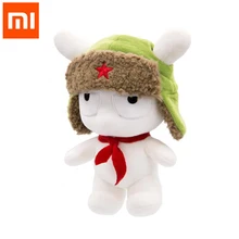 Xiaomi Mitu Кукла Кролик 25 см мягкие плюшевые животные мультфильм детский чехол Девочки Мальчики Дети День рождения Рождество Xiaomi носимая игрушка