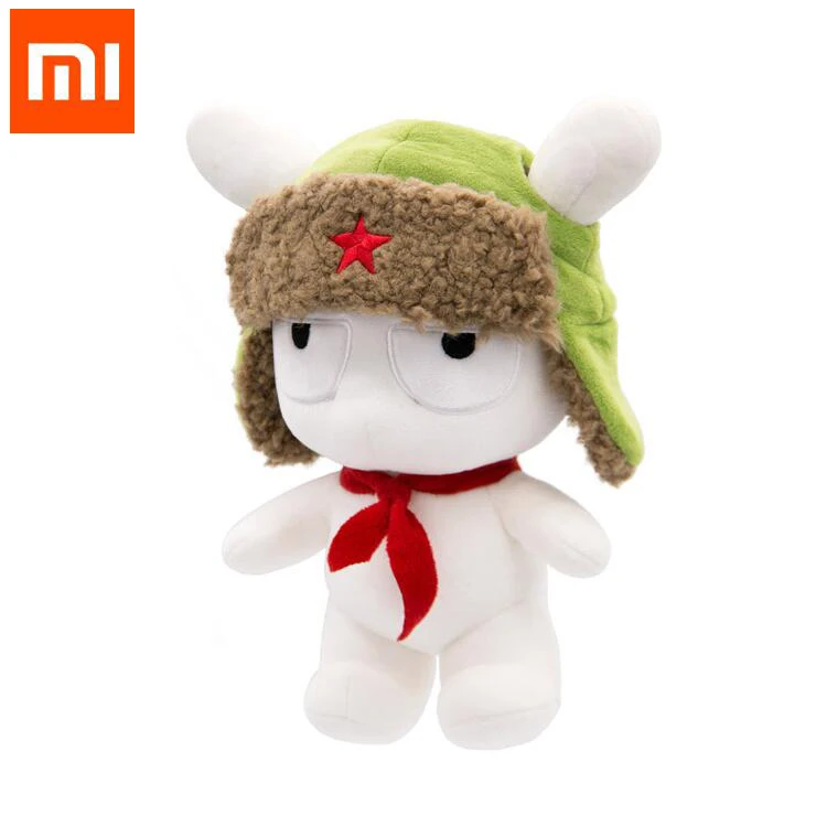 

Xiaomi Mitu Doll Rabbit 25CM Stuffed Plush Animals Cartoon Kids case Girls Boys Children Birthday Christmas Xiaomi wearable Toy