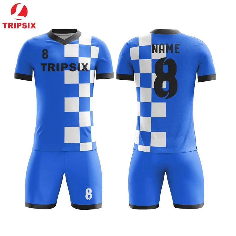 Camiseta de fútbol alta tejido transpirable, sublimación, barata, 2019, envío gratis|Sets de AliExpress