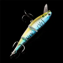 Мульти Объединенная Рыбалка приманки бас Адреналин Минноу Swimbait жизнь как щука безопасности и выживания Z815