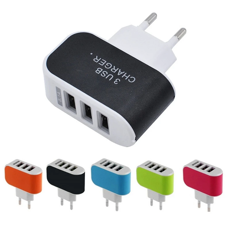 phone charger multiple ports