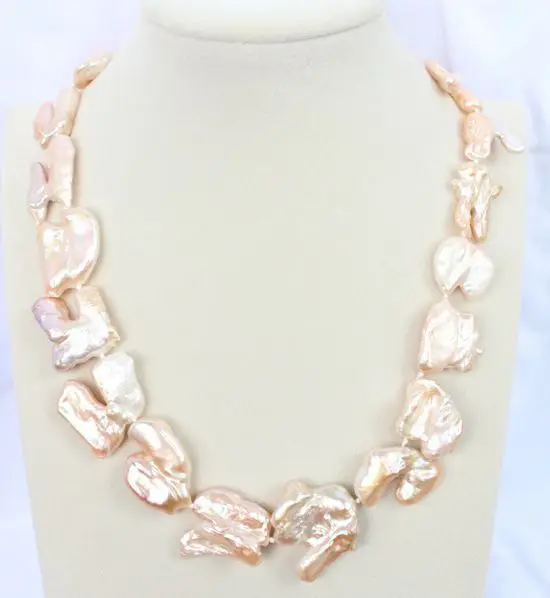 

HUGE 1830MM NATURAL SOUTH SEA GENUINE GOLD PINK LAVENDER PEARL NECKLACE 925silver