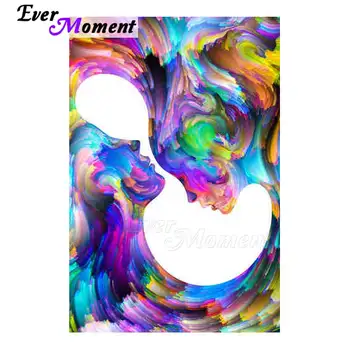 

Ever Moment Diamond Painting Women Full Square Drill Decoration For Home 5D DIY Diamond Embroidery 5D DIY Mosaic Decor 3F166