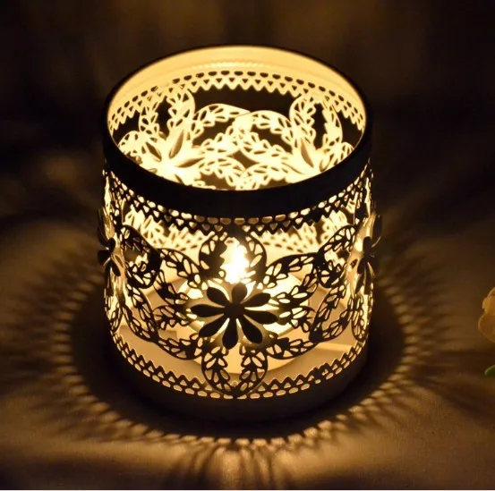 1 шт. нестандартная свеча держатели полый Держатель Подсвечники Tealight подвесной фонарь винтажная клетка для птиц кованого свадебного декора MK 007