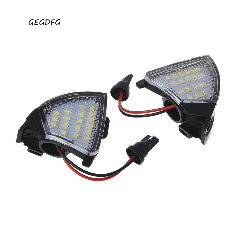 

2x Error Free LED Side Mirror Puddle Light