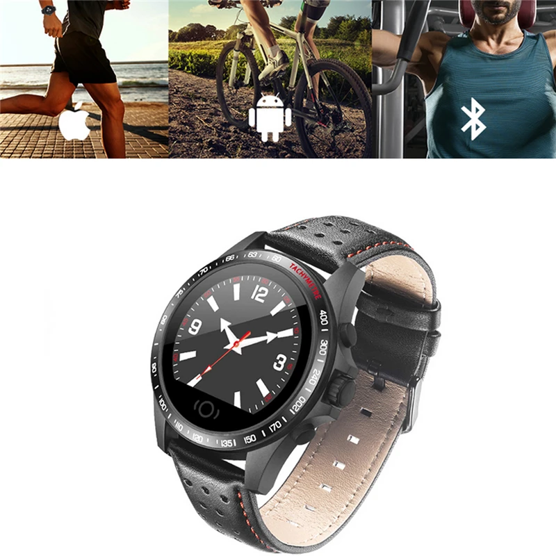 CK23 Bluetooth Смарт-часы-телефон с Водонепроницаемый сенсорный оператора часы для iOS и Android