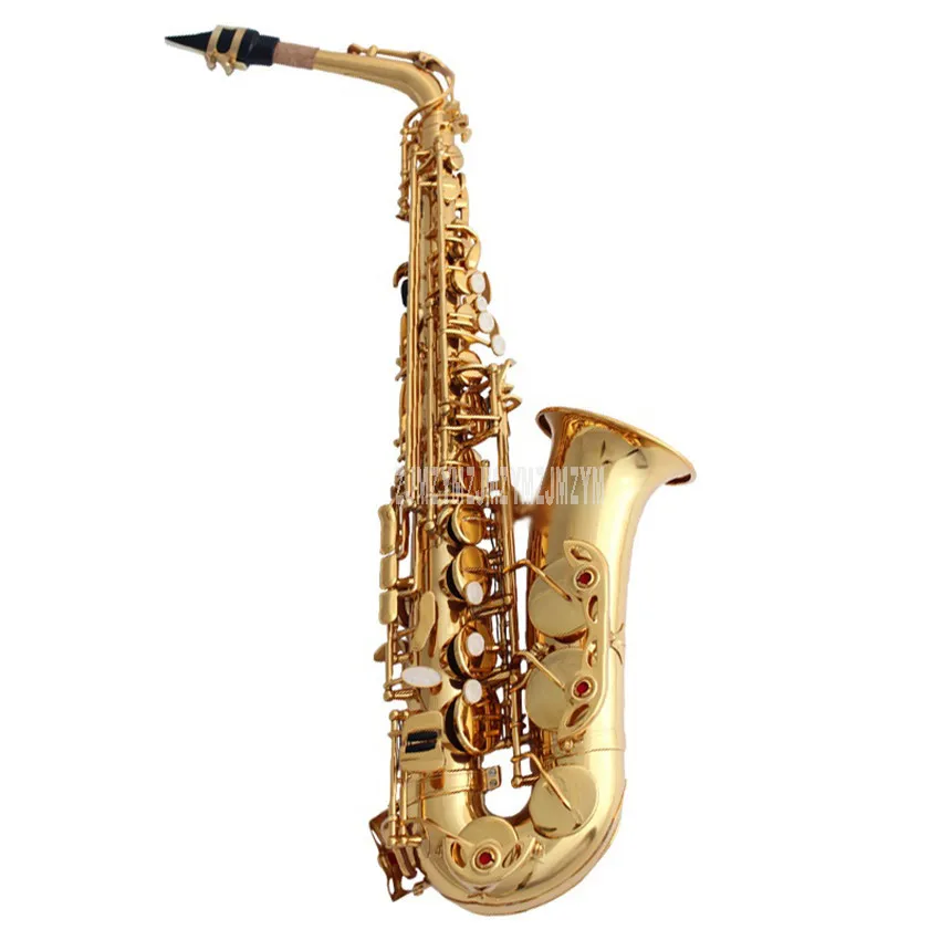 Xm831a High Quality Brass Golden Saxophone E Flat Alto Saxophone Metal