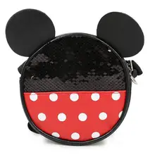 Новая модная сумка-мессенджер с Минни Маус для мальчиков и девочек, Милая мини-сумка, детская сумка, сумка через плечо для девочек