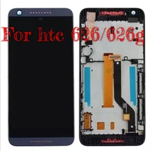 For HTC Desire626 D626 LCD screen assembly new display Touch screen with bracket box