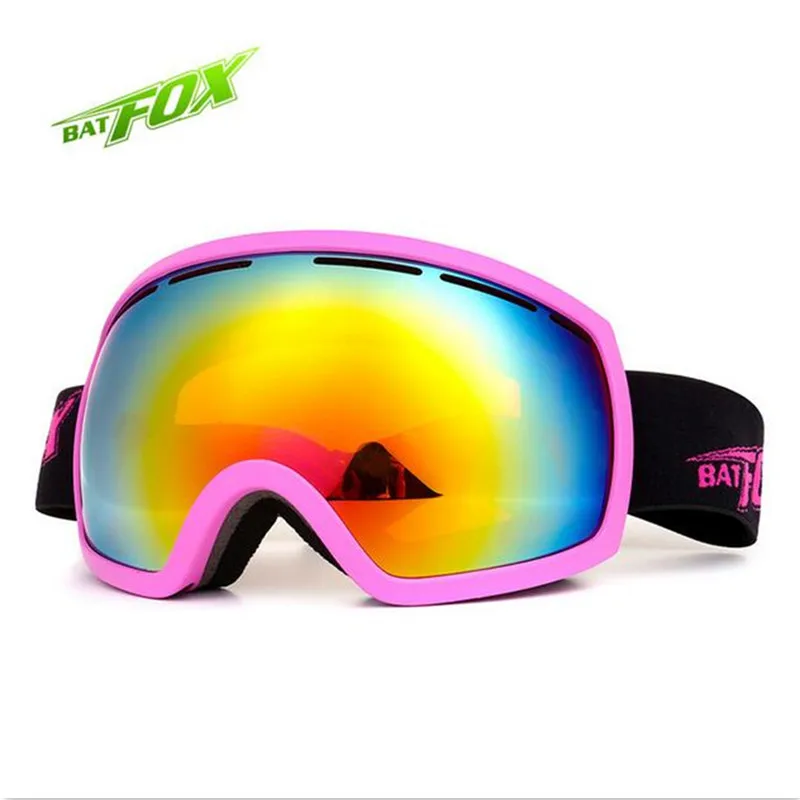 Prix pour Professionnel ski lunettes anti-brouillard UV400 grand ski lunettes ski snowboard hommes femmes neige lunettes Prix pour Professionnel ski lunettes anti-brouillard UV400 grand ski lunettes ski snowboard hommes femmes neige lunettes