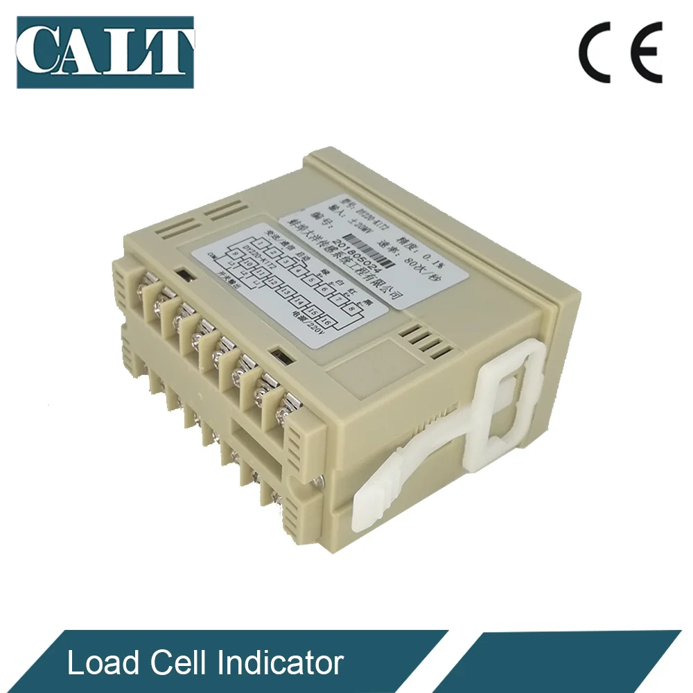 CALT DY220 тензодатчик 6 цифр Светодиодный дисплей Индикатор значение вес контроллер реле 4-20mA RS485 выход пик режим удержания передатчик