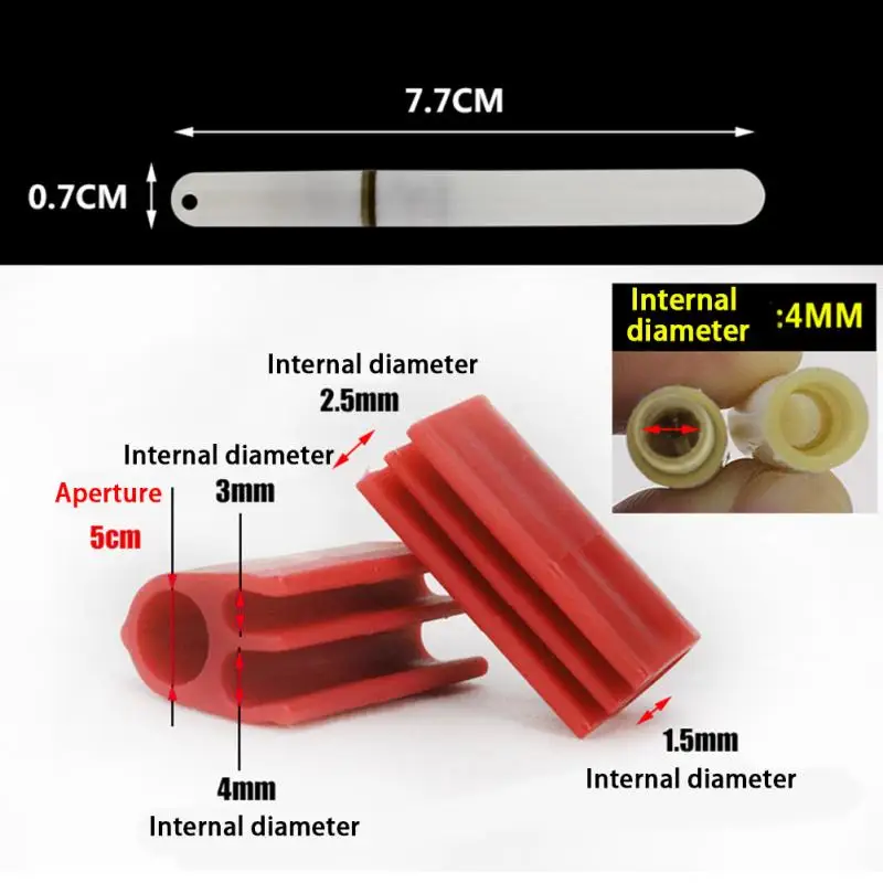 Зеленая/красная СВЕТОДИОДНАЯ светящаяся рыболовная удочка светильник ная лампа