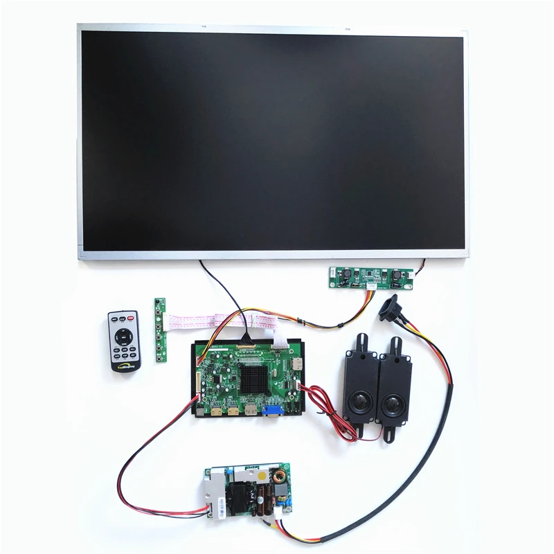 4k ЖК модуль 23 8 дюйма панель с 3840*2160 2HDMI + VGA DP аудио 4K контроллер плата diy|Запасные
