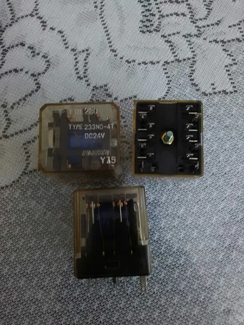 FRL230 TYPE 233ND4T 24VDC T92P7A22 277 V23057 B002B A401 110V 735 3C C
