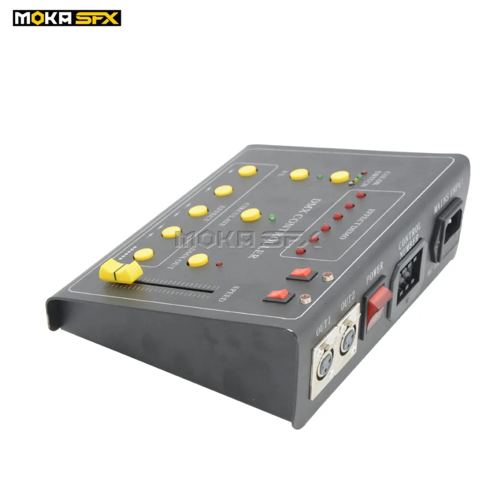 DMX fire machine controller  (8)