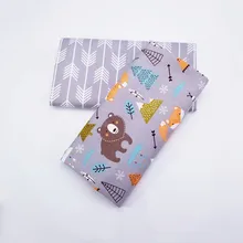 Хлопок, саржевая ткань, набивная ткань для пэчворка, ткань для шитья, стеганая ткань для общежития, тканевые простыни, тонкая хлопковая ткань