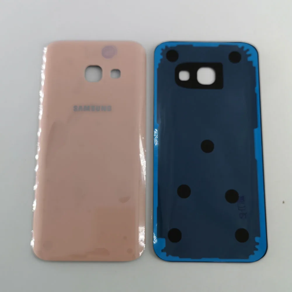 Задняя крышка аккумулятора для SAMSUNG Galaxy A3 A5 A7 2017 A320 A520 A720 замена корпуса + клейкая