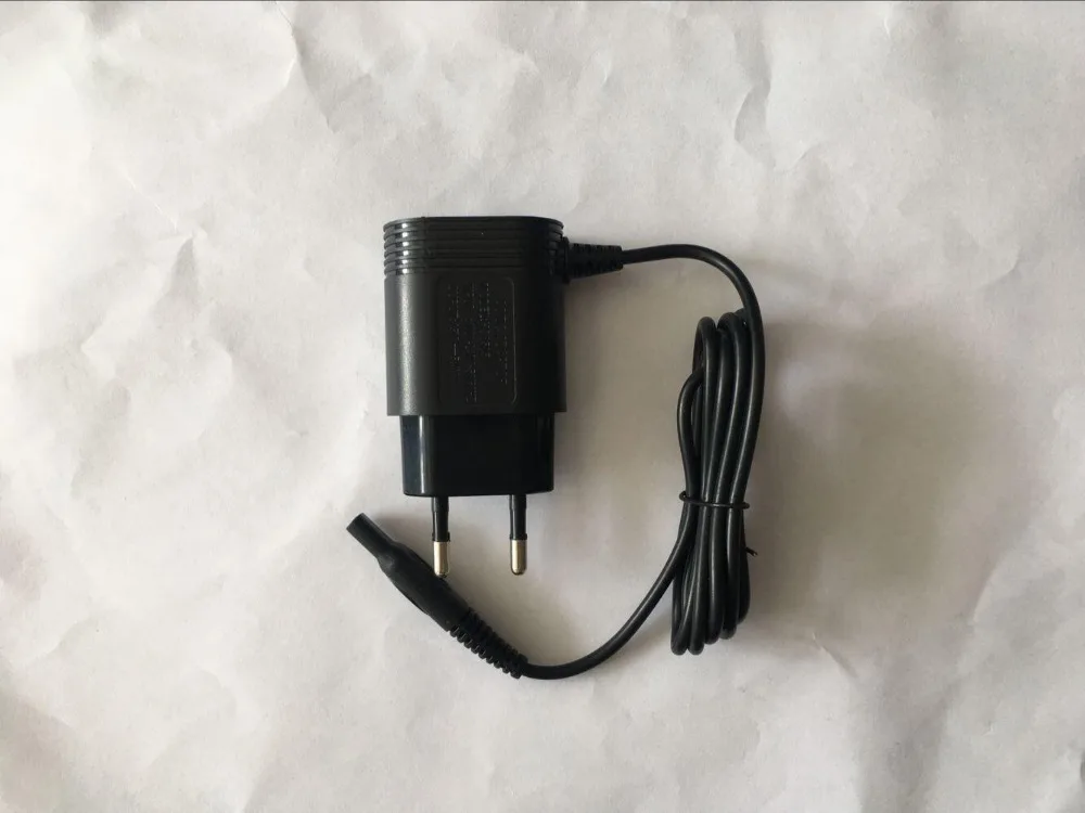 1PCS 15V 360mA & 380mA 2-Prong EU Wall Plug AC Power Charger Adapters for PHILIPS Shaver HQ8505 HS8020 HQ8875 S20 1PCS 15V 360mA & 380mA 2-Prong EU Wall Plug AC Power Charger Adapters for PHILIPS Shaver HQ8505 HS8020 HQ8875 S20