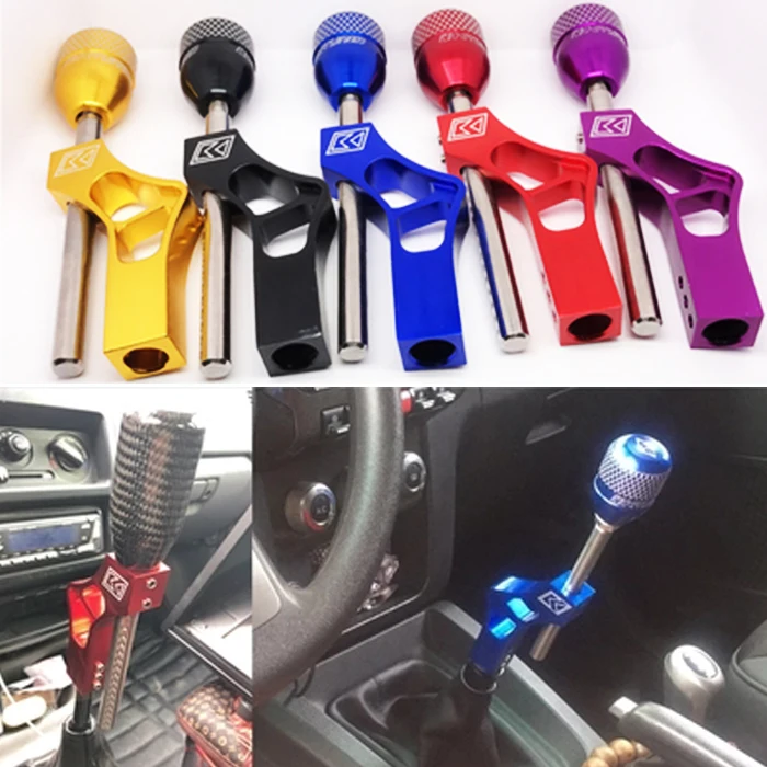 

High-quality Car Accessories Universal Manual Extension Extension Bar Shifting Head Modified Podium Head Gear Lever
