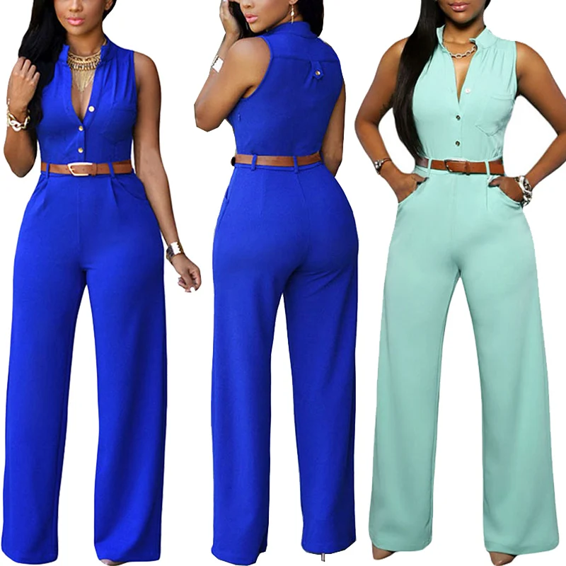 Loose Jumpsuit