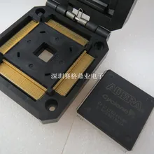 IC51-2404-1655-2 горящая розетка золотое покрытие тестовая плата для интегральных схем сиденье тестовое гнездо тестовая стенда