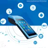 Портативный POS-компьютер GOOJPRT, Android 6,0, PDA, терминал с сенсорным экраном 5,5 дюйма, 3G, Wi-Fi, Bluetooth, NFC, опции, PDA, термальные принтеры ► Фото 2/6