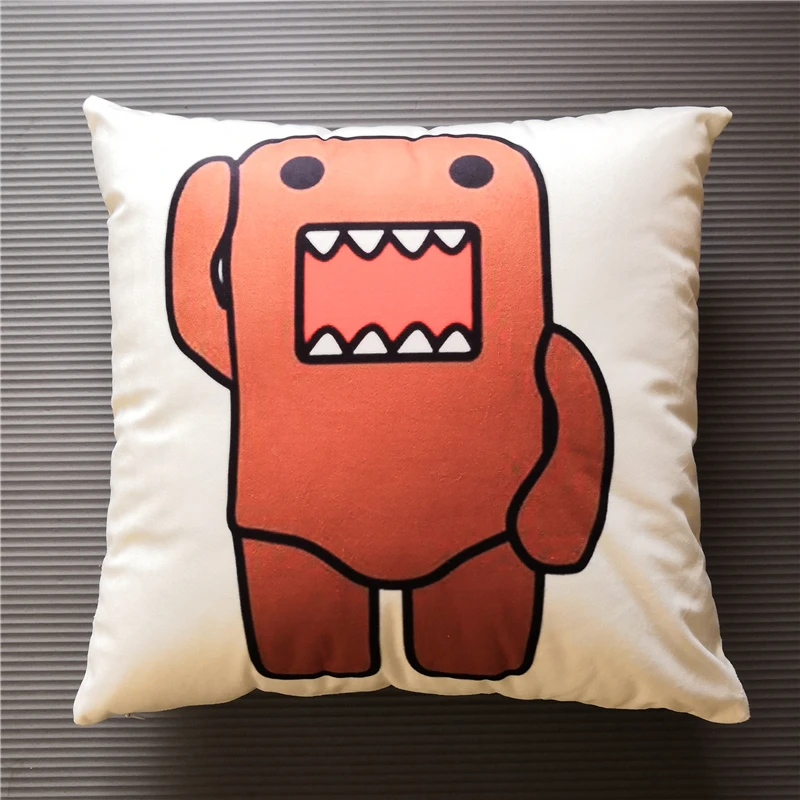 

kawaii domo kun plush toy domokun funny pillow cushion gift for girlfriend boyfriend home decor domo-kun weird plushies item
