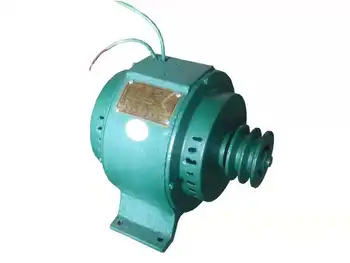 

Horizontal type permanent magnet brushless generator is 220 v, 1500W2000W3000W belt wheel of pure copper wire