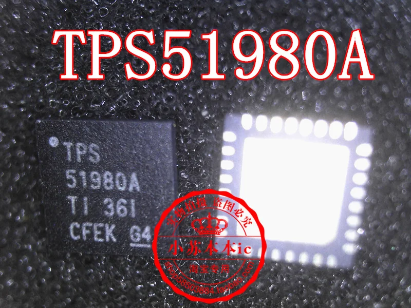5PC TPS51980 TPS51980A TPS 51980 artvr TPS51980B #A2 
